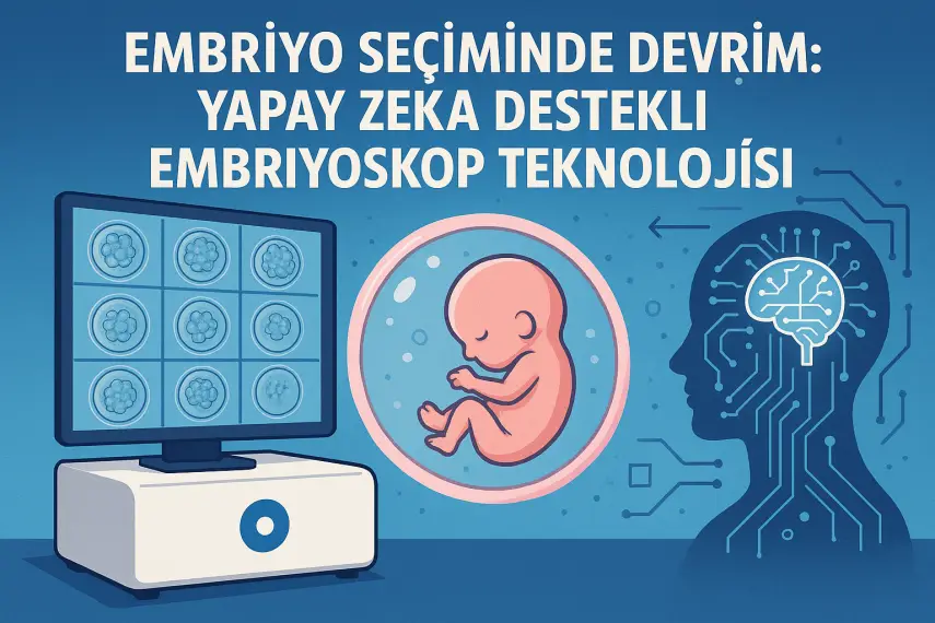 Embriyo Seçiminde Devrim: Yapay Zekâ Destekli Embriyoskop Teknolojisi